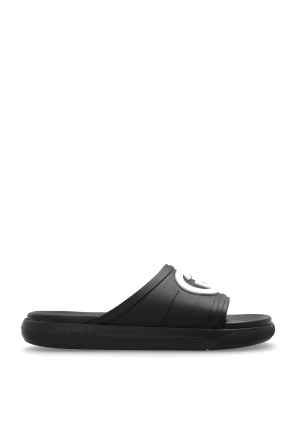 サンダル・ミュール alexander mcqueen SLIPPER (808137WIACE 1000) Men's Designer Slides & Luxury Sandals | Alexander McQueen US